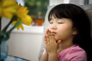 Asian Pentecostalism - Girl Praying