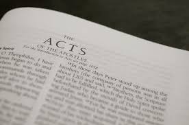 Exegetical Analysis of Acts